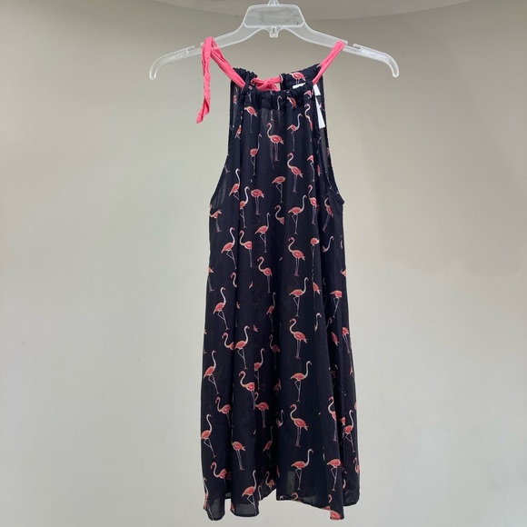 Kate Spade | Playa Flamingos Cover Up in Black - Picture 3 of 10